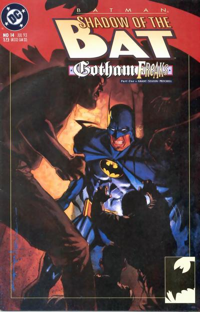 Batman: Shadow of the Bat #14 (1993)