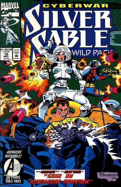Silver Sable and the Wild Pack #12 (1993)