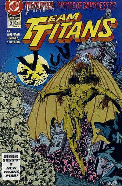 Team Titans #9 (1993)