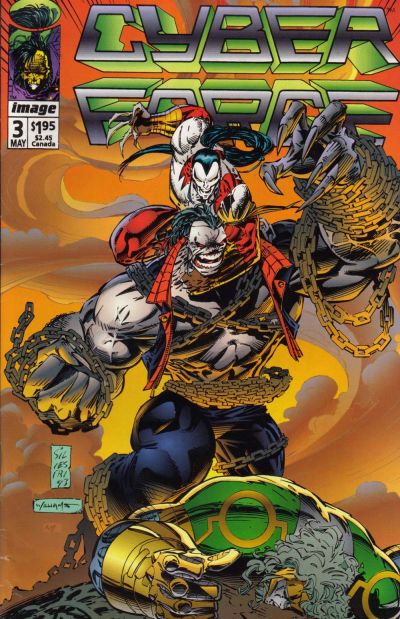 Cyberforce #3 (1993)
