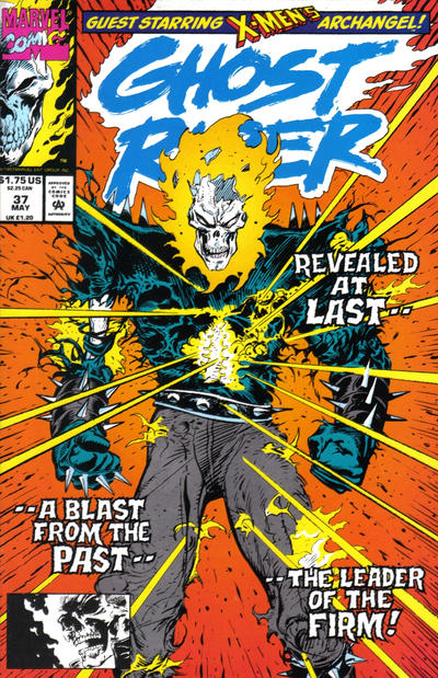Ghost Rider #37 (1993)