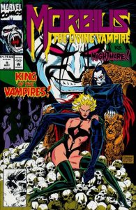 Morbius: The Living Vampire #9 (1993)