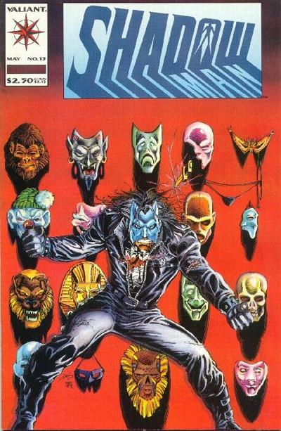 Shadowman #13 (1993)