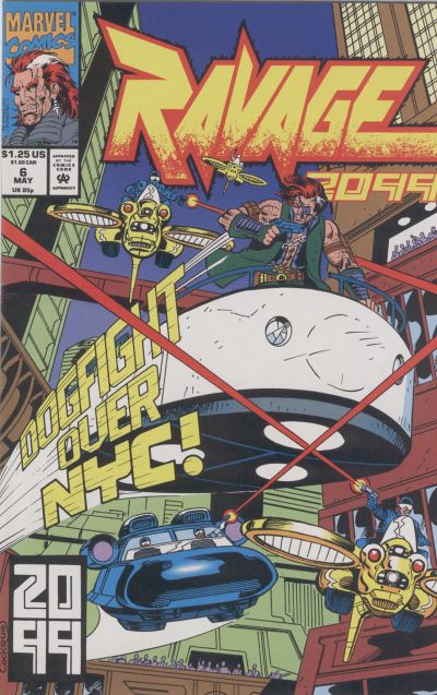 Ravage 2099 #6 (1993)