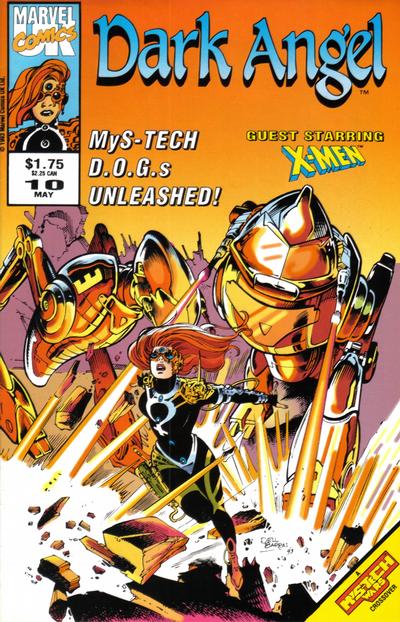 Dark Angel #10 (1993)