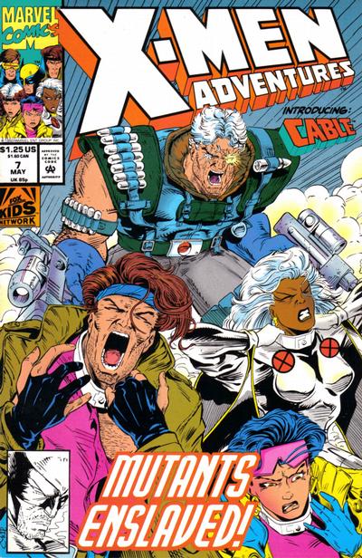 X-Men Adventures #7 (1993)