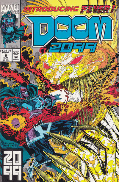 Doom 2099 #5 (1993)