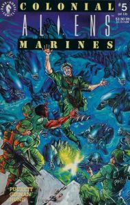 Aliens: Colonial Marines #5 (1993)