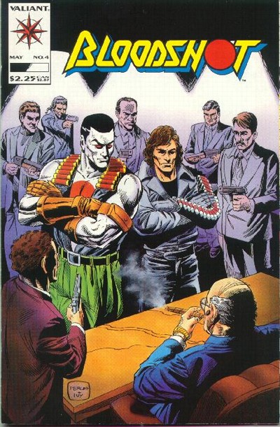 Bloodshot #4 (1993)