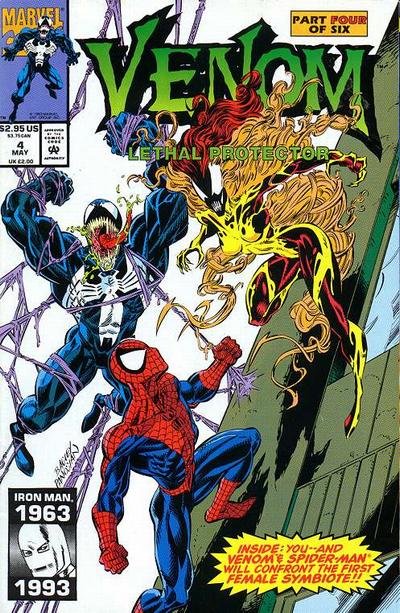 Venom: Lethal Protector #4 (1993)