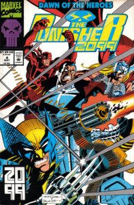 Punisher 2099 #4 (1993)