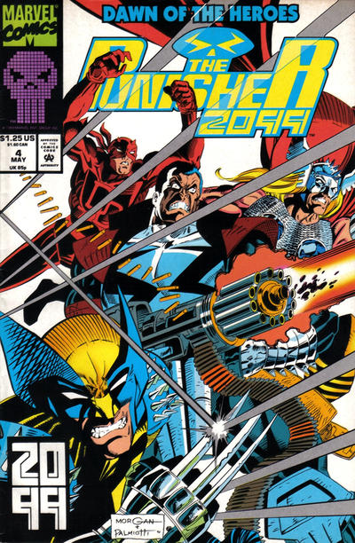 Punisher 2099 #4 (1993)