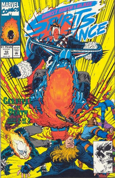 Ghost Rider / Blaze: Spirits of Vengeance #10 (1993)