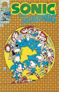 Sonic the Hedgehog #3 (1993)