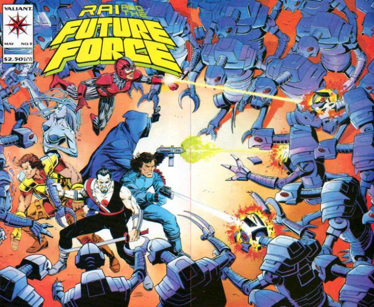 Rai and the Future Force #9 (1993)