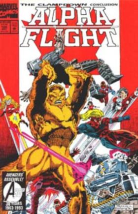 Alpha Flight #120 (1993)