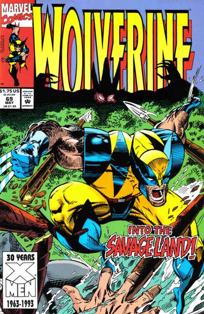 Wolverine #69 (1993)