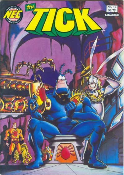 The Tick #12 (1993)