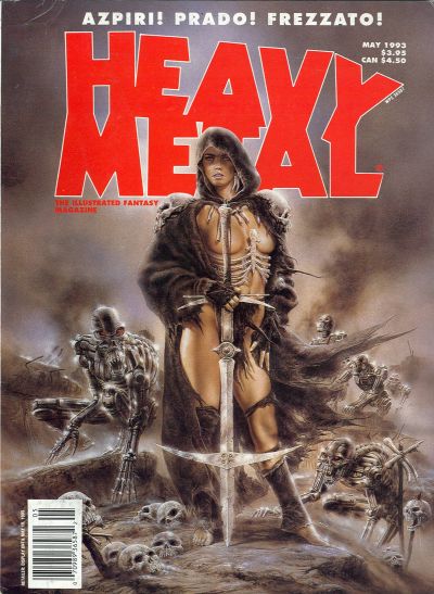 Heavy Metal Magazine #144 (1993)