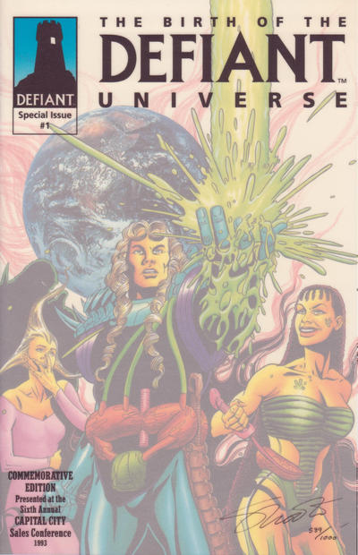The Birth of the Defiant Universe #1 (1993)