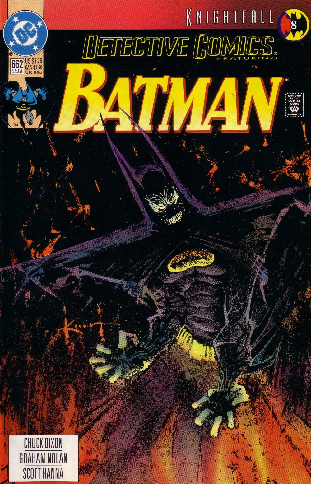 Detective Comics #662 (1993)