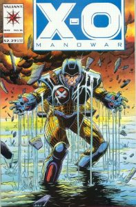 X-O Manowar #16 (1993)