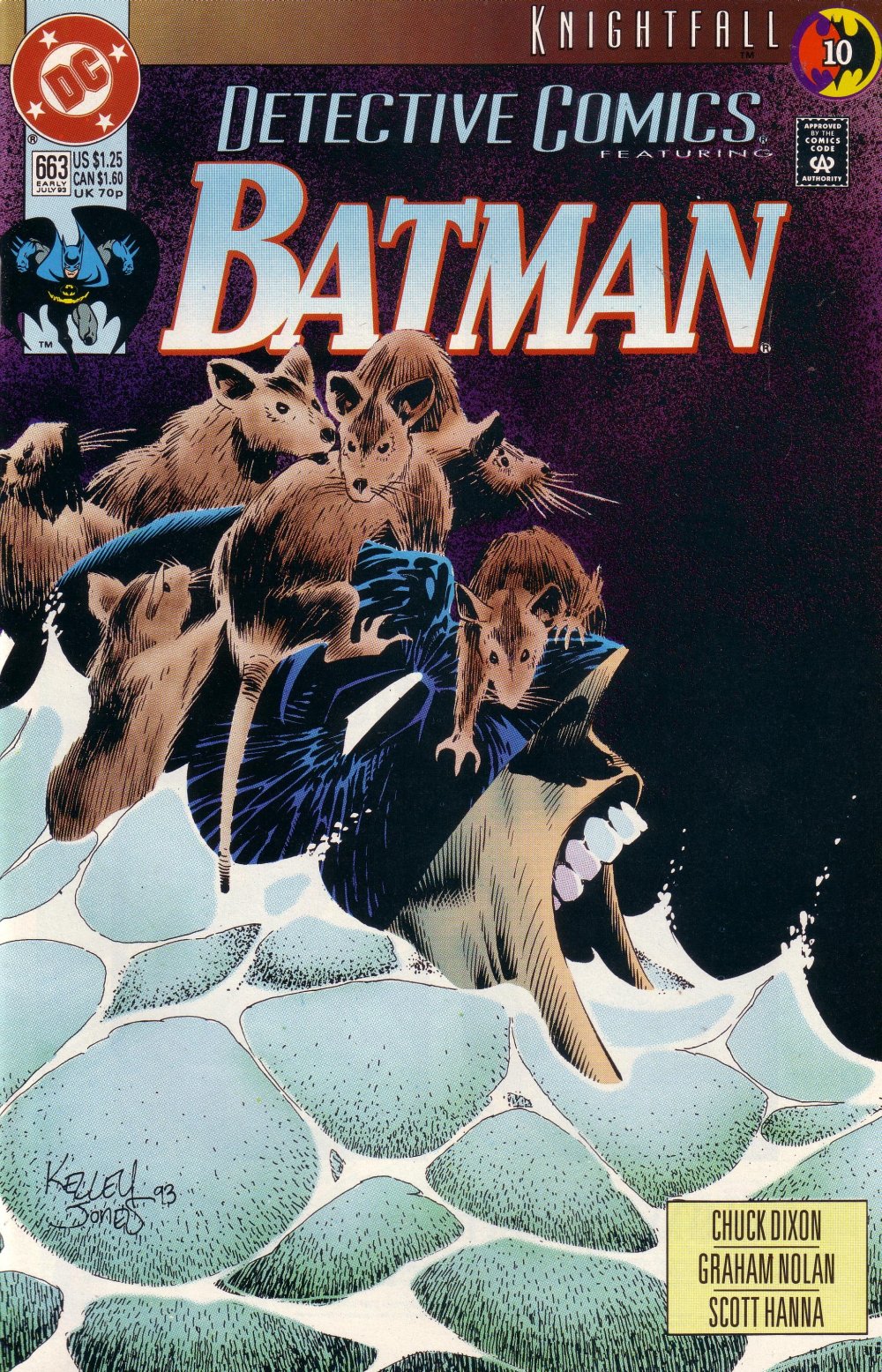 Detective Comics #663 (1993)