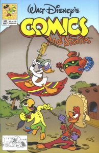 Walt Disney's Comics and Stories #583 (1993)
