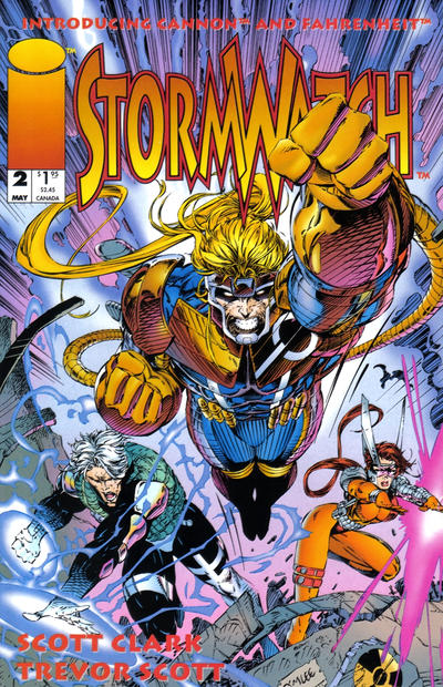 Stormwatch #2 (1993)