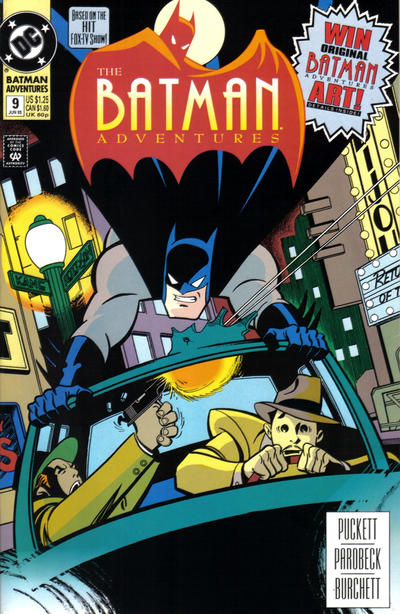 Batman Adventures #9 (1993)