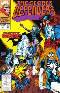 The Secret Defenders #3 (1993)