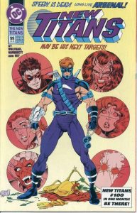 The New Titans #99 (1993)