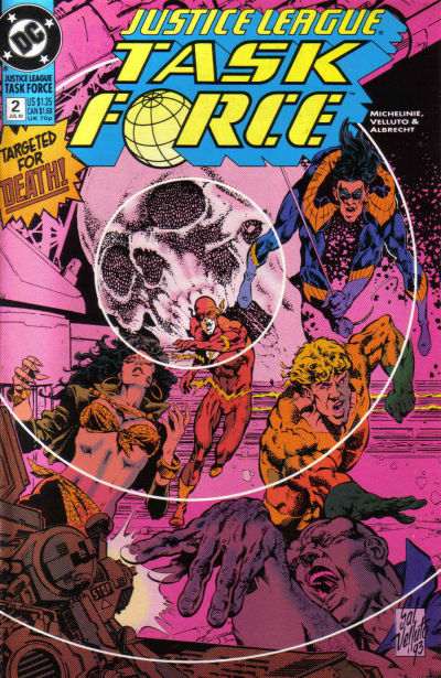Justice League Task Force #2 (1993)
