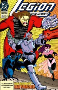Legion of Super-Heroes #45 (1993)