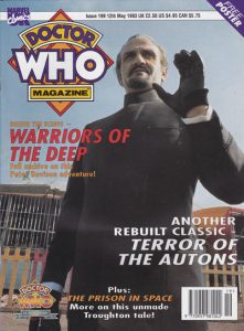 Doctor Who Magazine #199 (1993)