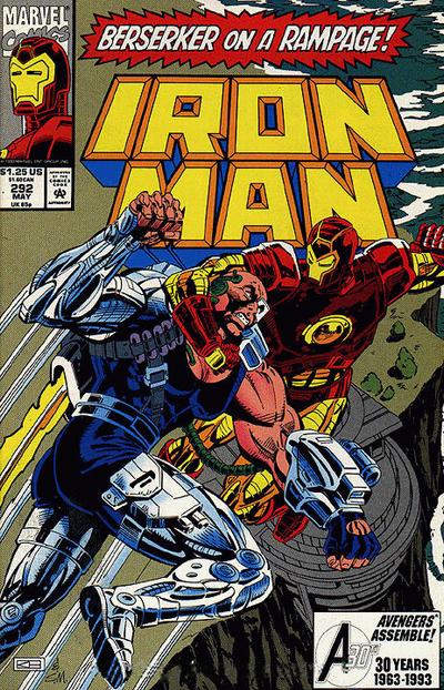 Iron Man #292 (1993)