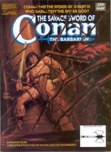 The Savage Sword of Conan #209 (1993)
