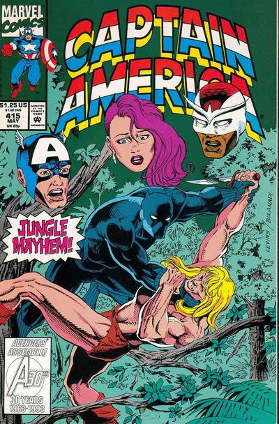 Captain America #415 (1993)