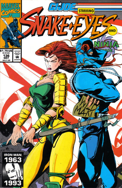 G.I. Joe, A Real American Hero #136 (1993)