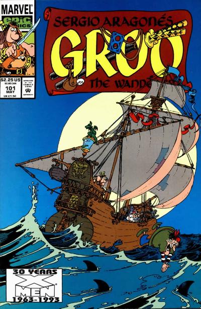Sergio Aragonés Groo the Wanderer #101 (1993)