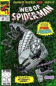 Web of Spider-Man #100 (1993)