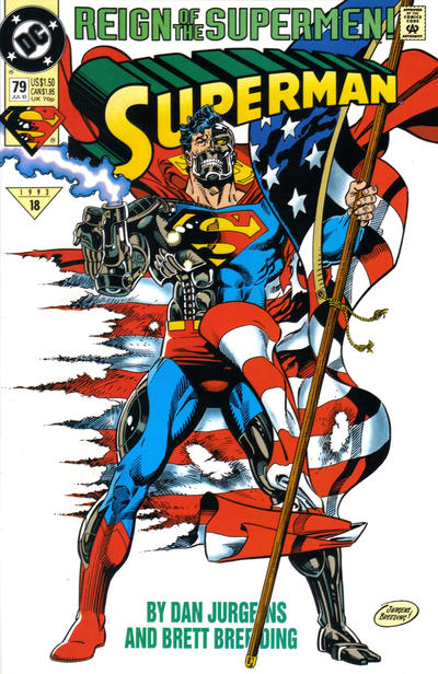 Superman #79 (1993)