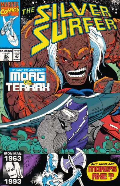 Silver Surfer #80 (1993)