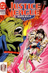 Justice League America #77 (1993)