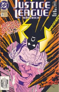 Justice League America #76 (1993)