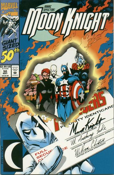 Marc Spector: Moon Knight #50 (1993)
