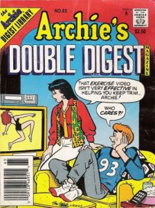 Archie's Double Digest Magazine #65 (1993)