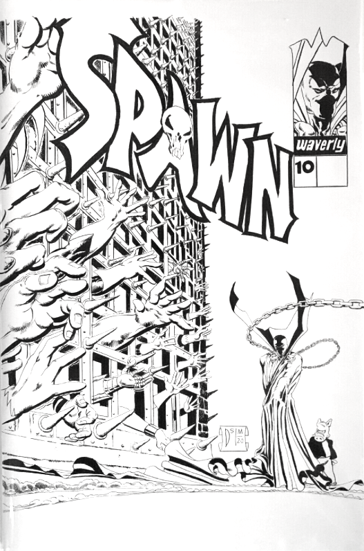 Spawn #10 (2020)