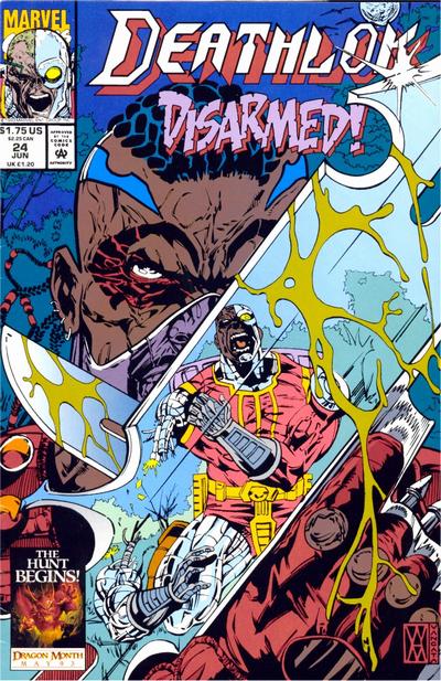 Deathlok #24 (1993)
