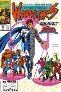 The New Warriors #36 (1993)